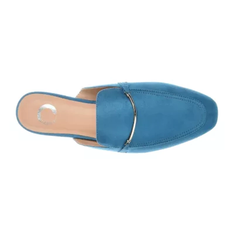 Journee Collection Ameena Womens Round Closed Toe Mules