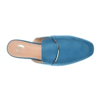 Journee Collection Ameena Womens Round Closed Toe Mules