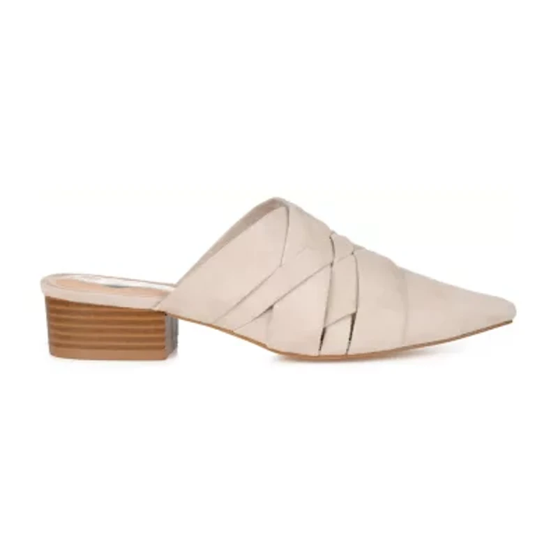 Journee Collection Kalida Womens Pointed Mules