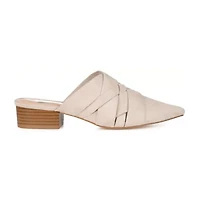 Journee Collection Kalida Womens Pointed Mules