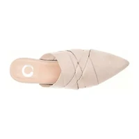 Journee Collection Kalida Womens Pointed Mules