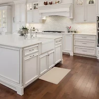 Achim Woven-Embossed Anti-Fatigue Kitchen Mat