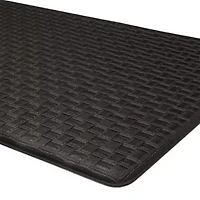 Achim Woven-Embossed Anti-Fatigue Kitchen Mat
