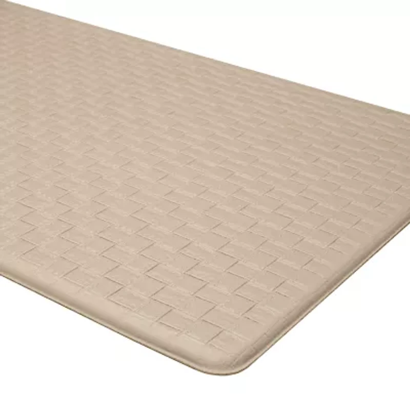 Achim Woven-Embossed Anti-Fatigue Kitchen Mat