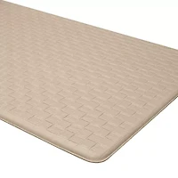 Achim Woven-Embossed Anti-Fatigue Kitchen Mat