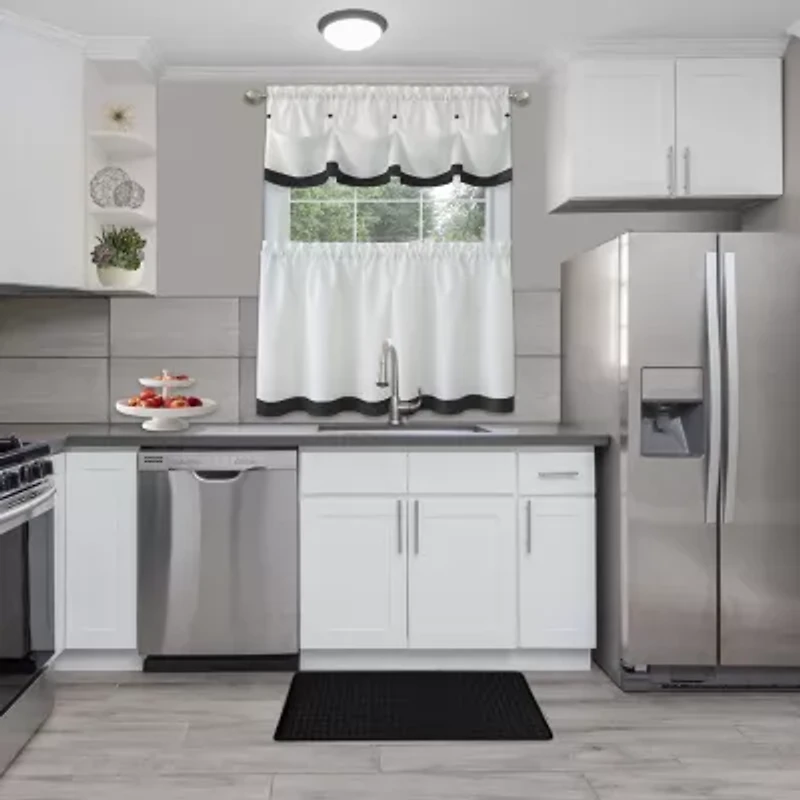 Achim Woven-Embossed Anti-Fatigue Kitchen Mat