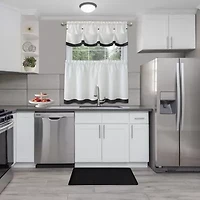 Achim Woven-Embossed Anti-Fatigue Kitchen Mat