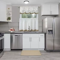 Achim Woven-Embossed Anti-Fatigue Kitchen Mat