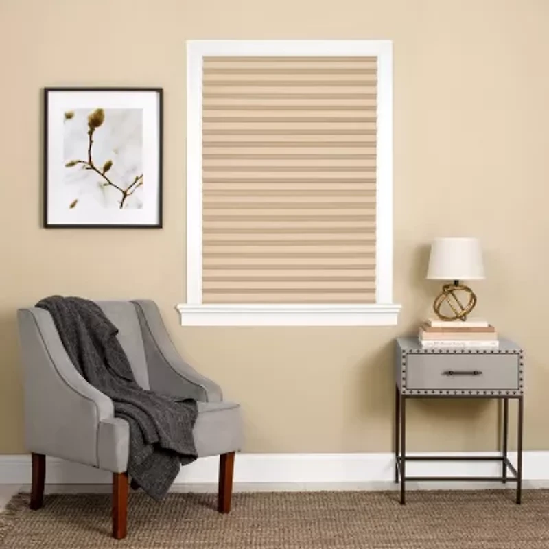 Achim 1/2/2003 Cordless Room Darkening Pleated Shade