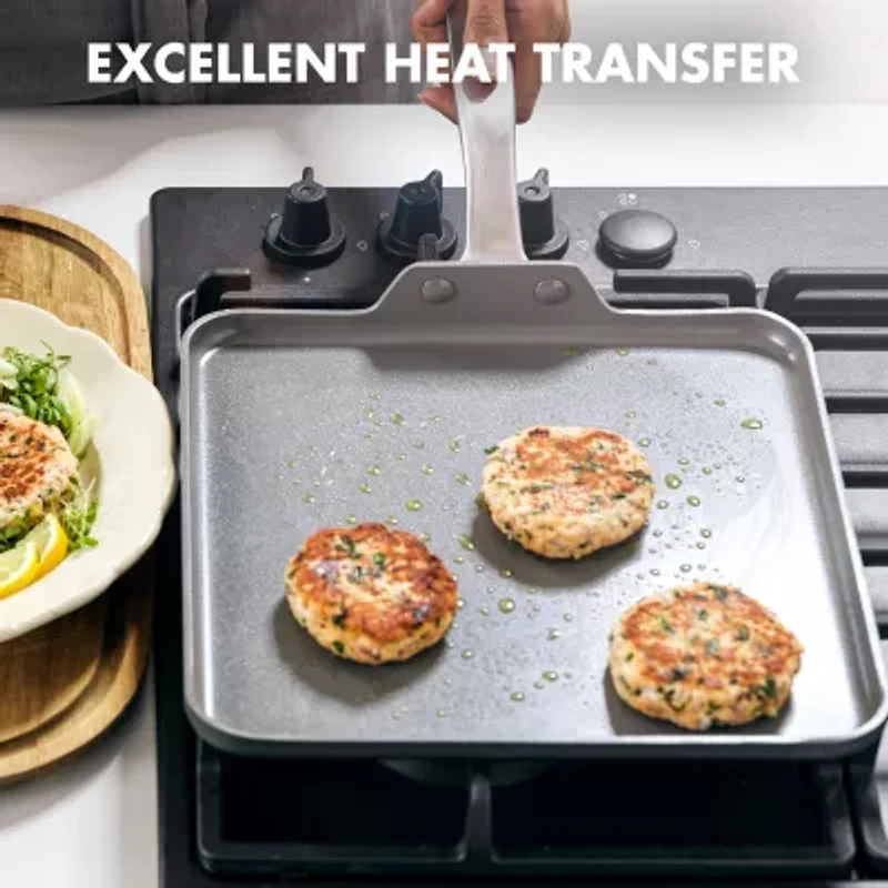 GreenPan Chatham Hard Anodized Ceramic Non-Stick 11" Griddle