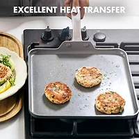 GreenPan Chatham Hard Anodized Ceramic Non-Stick 11" Griddle