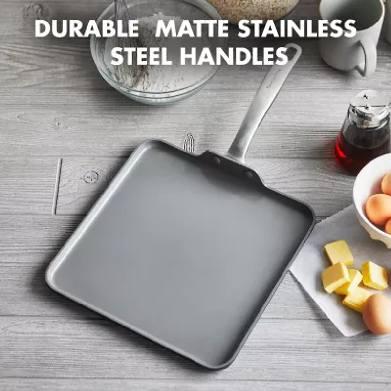GreenPan Chatham Hard Anodized Ceramic Non-Stick 11" Griddle