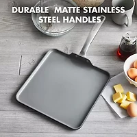 GreenPan Chatham Hard Anodized Ceramic Non-Stick 11" Griddle