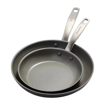 GreenPan Chatham Hard Anodized Ceramic Non-Stick 2-pc. Frying Pan