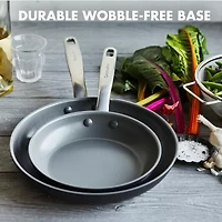 GreenPan Chatham Hard Anodized Ceramic Non-Stick 2-pc. Frying Pan