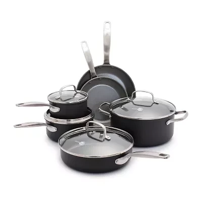 GreenPan Chatham Ceramic Non-Stick 10-pc. Cookware Set