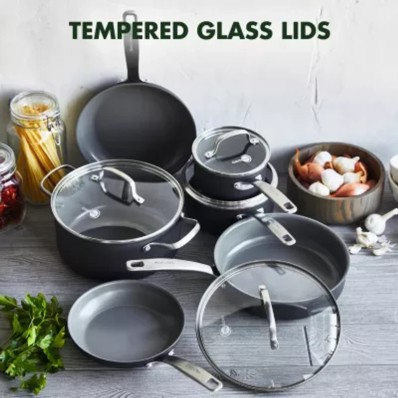 GreenPan Chatham Ceramic Non-Stick 10-pc. Cookware Set