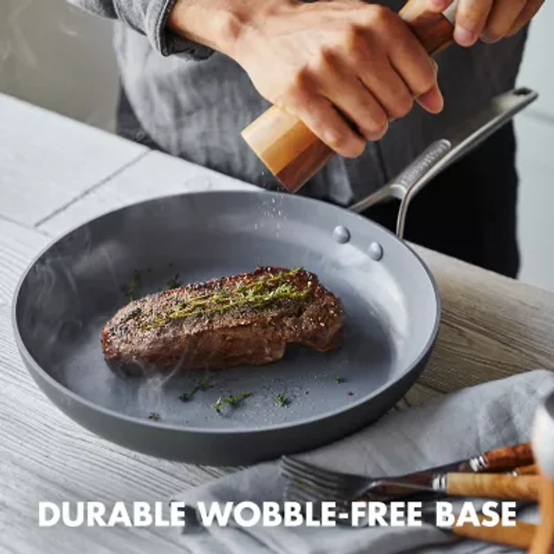 GreenPan Paris Pro Hard Anodized Ceramic Non-Stick 2-pc. Open Frypan Set