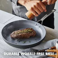 GreenPan Paris Pro Hard Anodized Ceramic Non-Stick 2-pc. Open Frypan Set