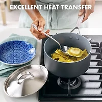 GreenPan Paris Pro Healthy Hard Anodized Ceramic Non-Stick 11-pc. Cookware Set