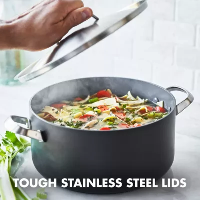 GreenPan Paris Pro Healthy Hard Anodized Ceramic Non-Stick 11-pc. Cookware Set