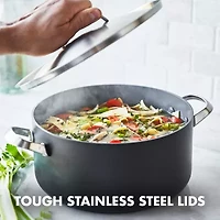 GreenPan Paris Pro Healthy Hard Anodized Ceramic Non-Stick 11-pc. Cookware Set