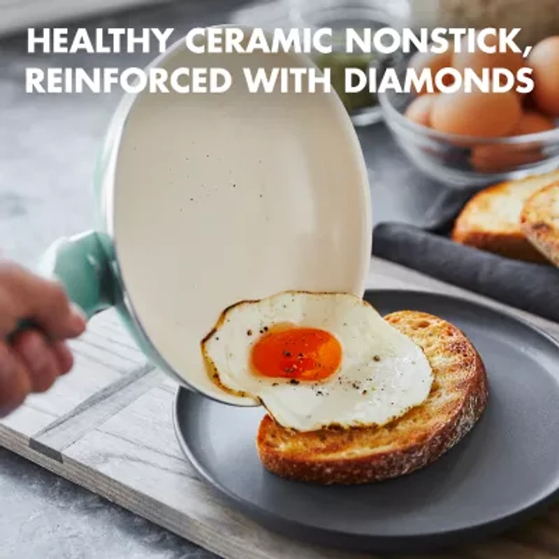 GreenPan Rio Healthy Ceramic Non-Stick 16-pc. Cookware Set