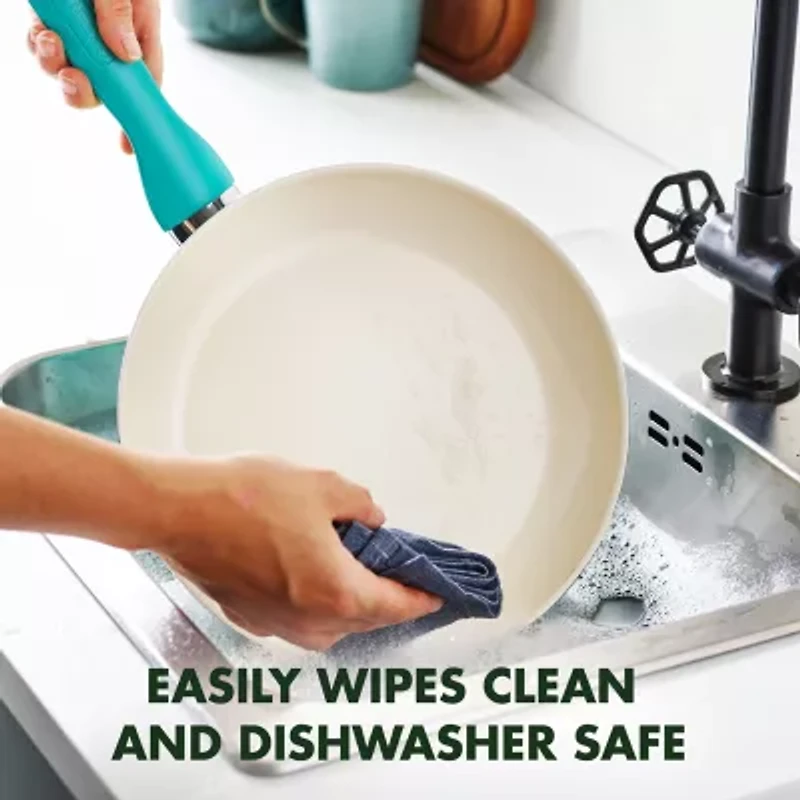 GreenPan Rio Healthy Ceramic Non-Stick 16-pc. Cookware Set