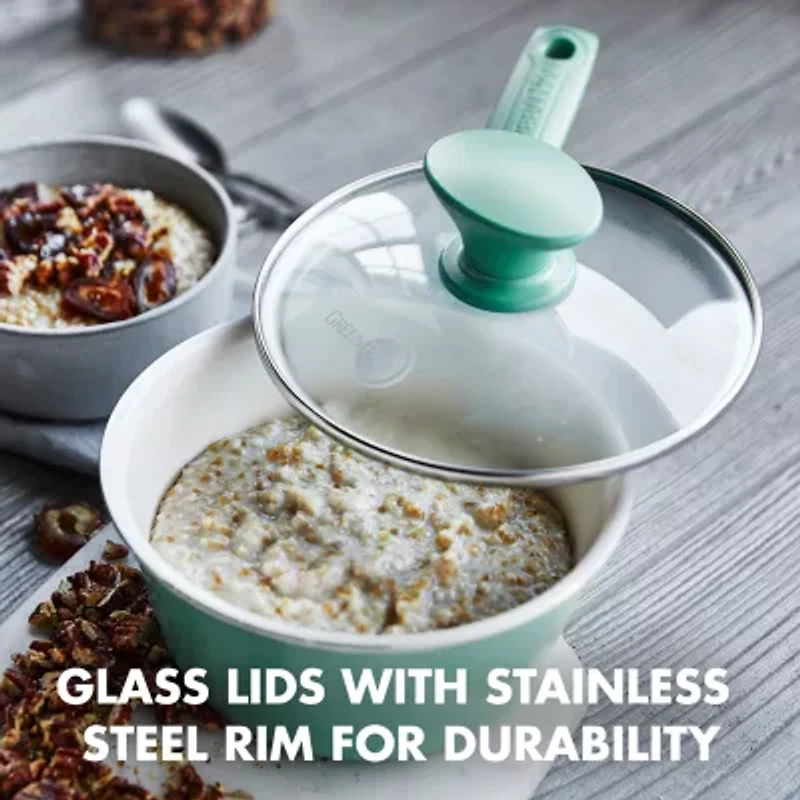 GreenPan Rio Healthy Ceramic Non-Stick 16-pc. Cookware Set