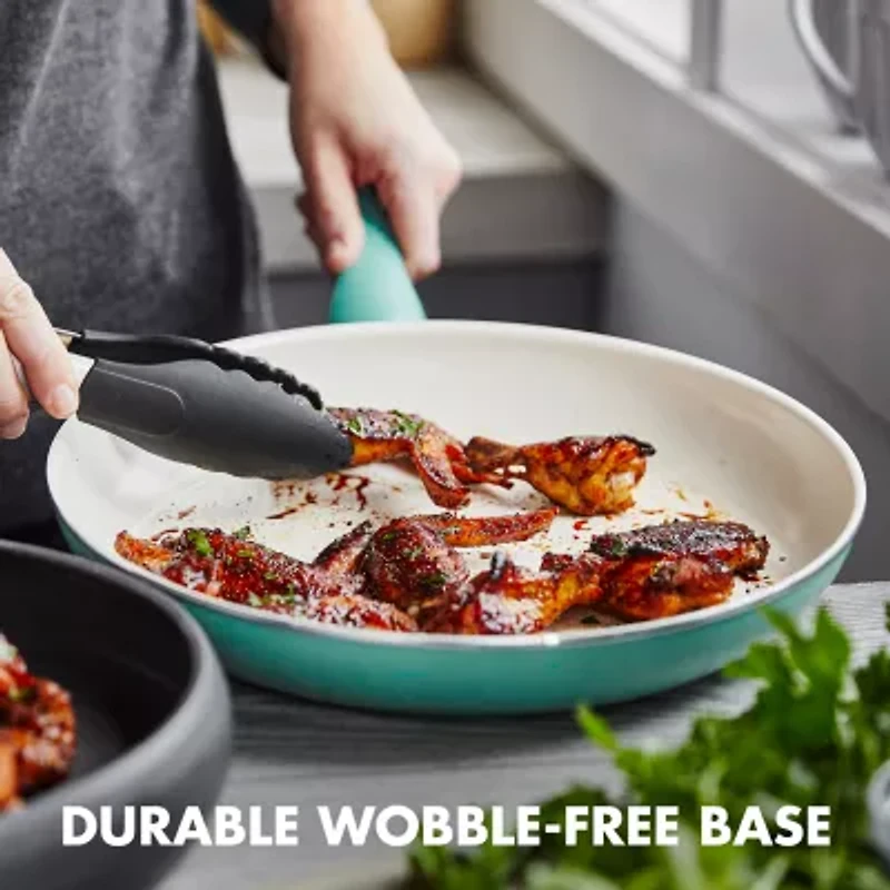 GreenPan Rio Healthy Ceramic Non-Stick 16-pc. Cookware Set