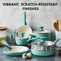 GreenPan Rio Healthy Ceramic Non-Stick 16-pc. Cookware Set
