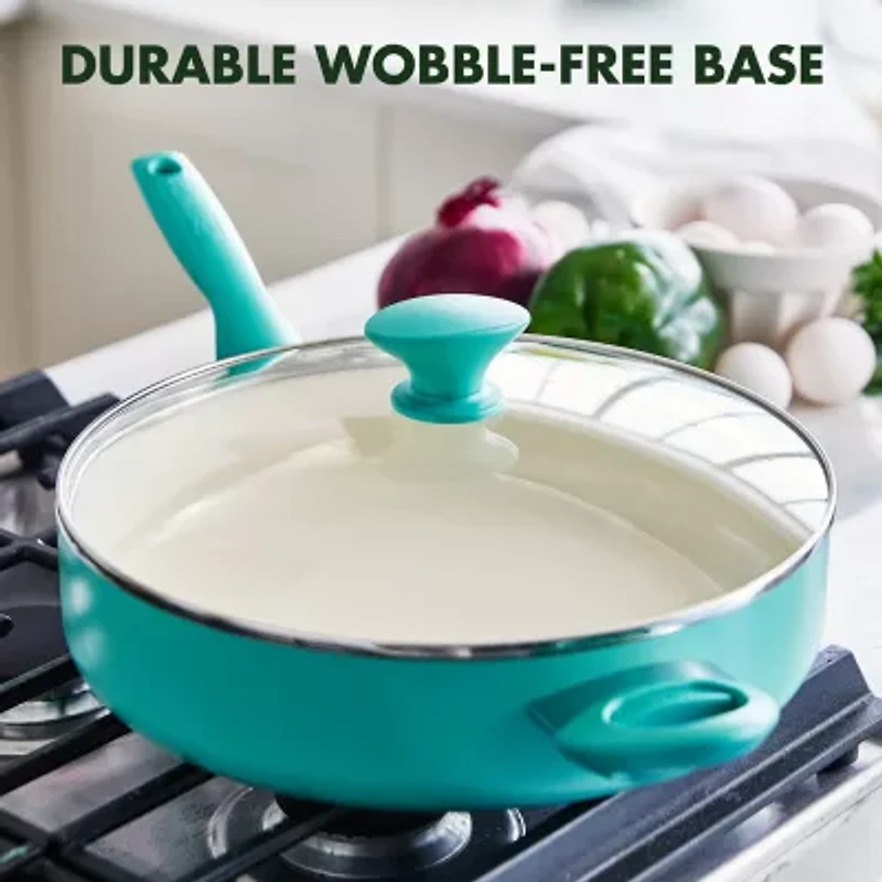 GreenPan Rio Ceramic Non-Stick 5-qt. Saute Pan