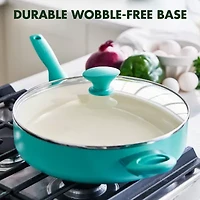 GreenPan Rio Ceramic Non-Stick 5-qt. Saute Pan