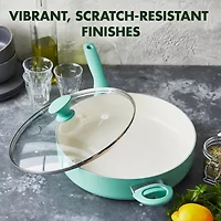 GreenPan Rio Ceramic Non-Stick 5-qt. Saute Pan