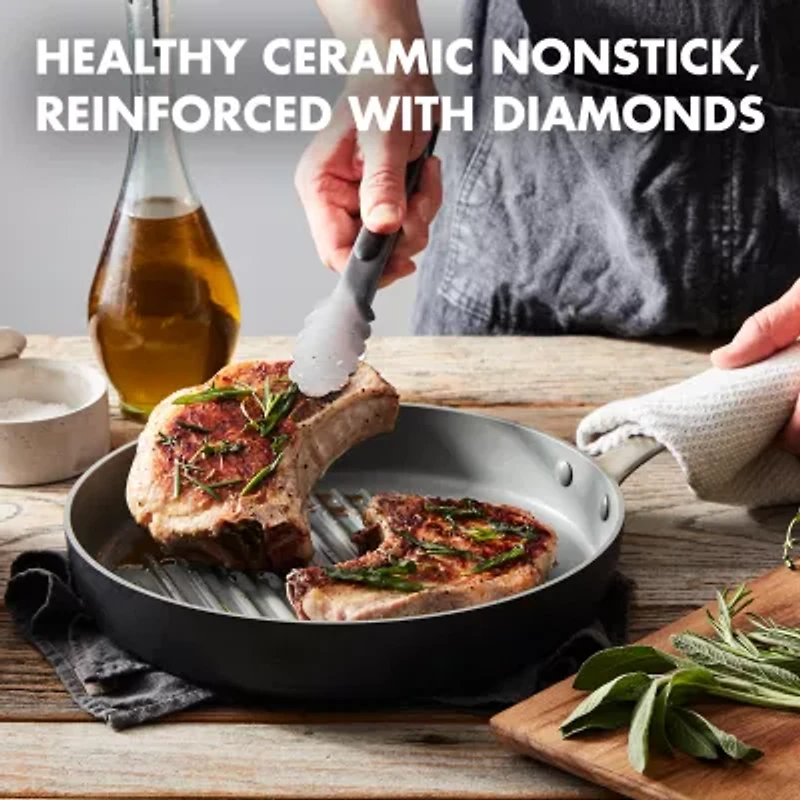 GreenPan Chatham Ceramic Non-Stick 11" Grill Pan