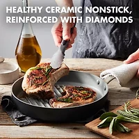 GreenPan Chatham Ceramic Non-Stick 11" Grill Pan