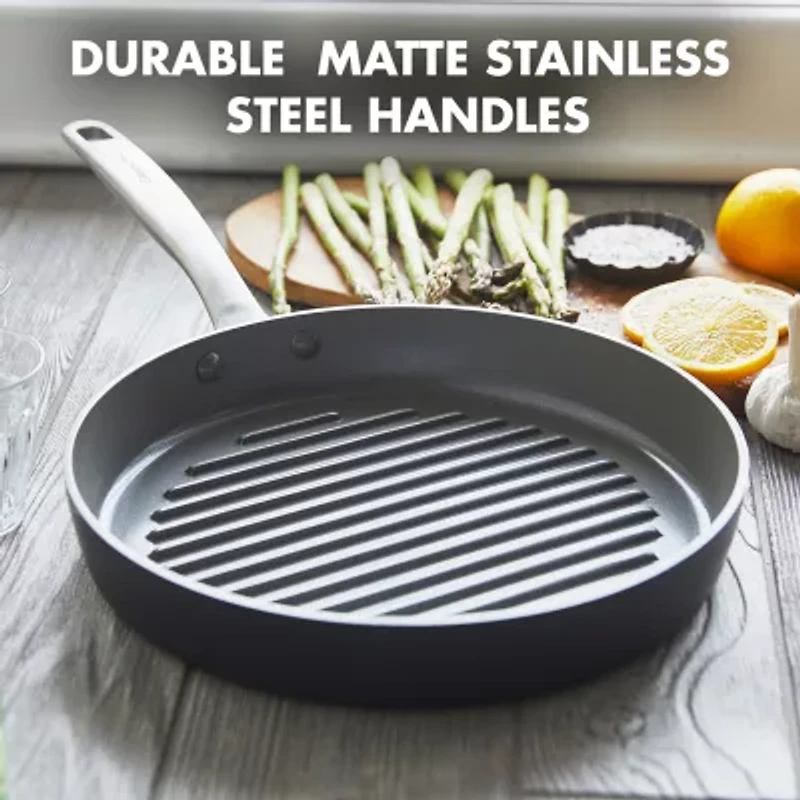 GreenPan Chatham Ceramic Non-Stick 11" Grill Pan