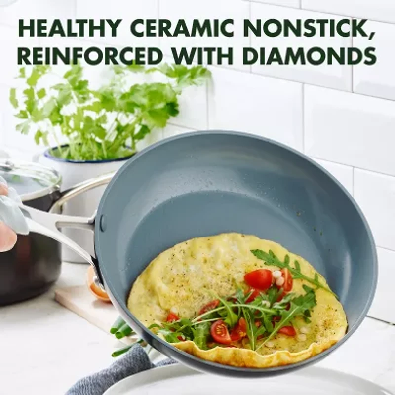 GreenPan Valencia Pro 10 Frypan Hard Anodized Frying Pan