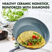 GreenPan Valencia Pro 10 Frypan Hard Anodized Frying Pan