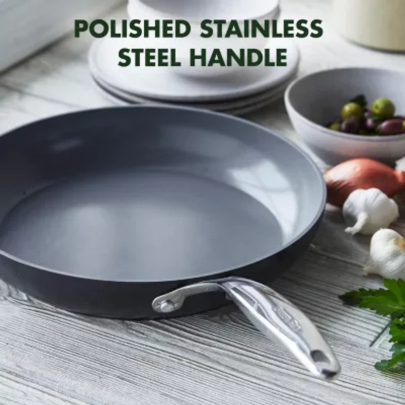 GreenPan Valencia Pro 10 Frypan Hard Anodized Frying Pan