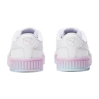 PUMA Carina 2.0 Gradient Little Kid Girls Sneakers