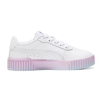 PUMA Carina 2.0 Gradient Little Kid Girls Sneakers
