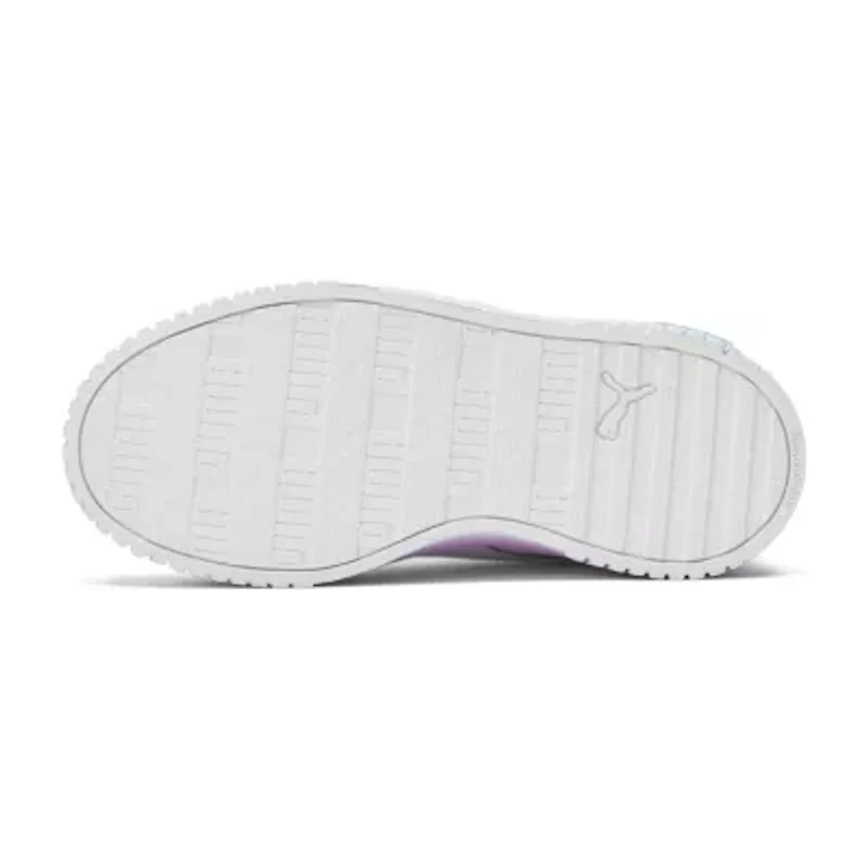 PUMA Carina 2.0 Gradient Little Kid Girls Sneakers