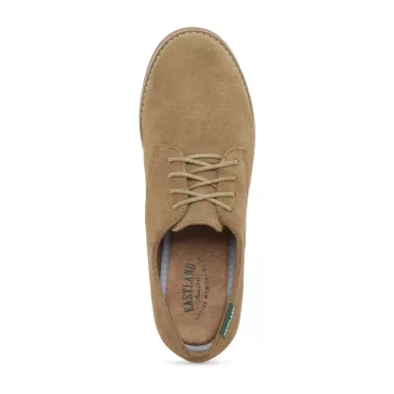 Eastland Buck Sport Womens Round Closed Toe Oxford Shoes