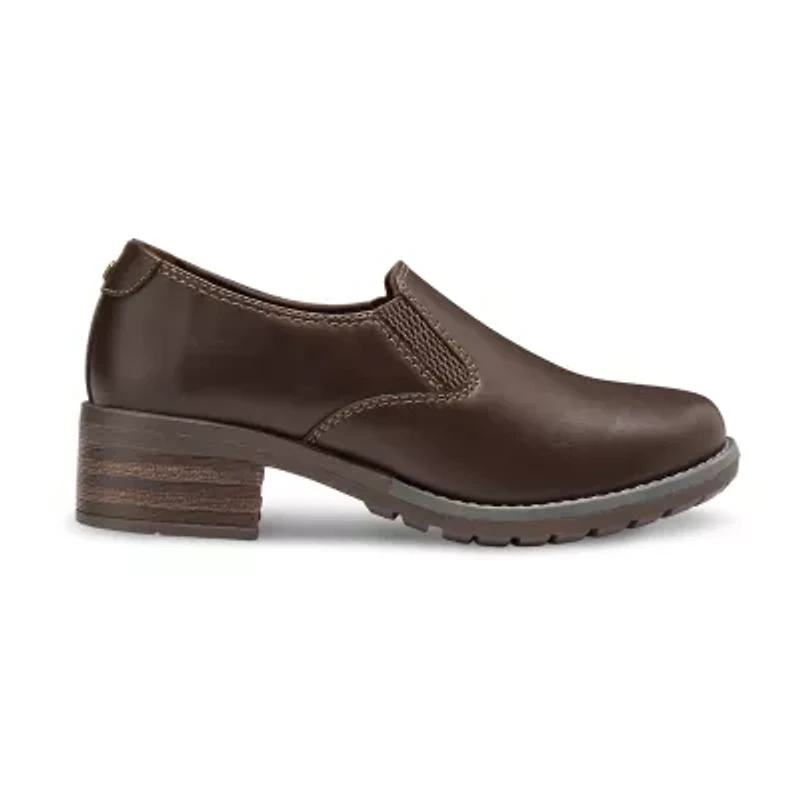 Eastland El Brooke Womens Round Closed Toe Slip-On Shoe