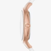 PUMA Womens White Strap Watch P1018
