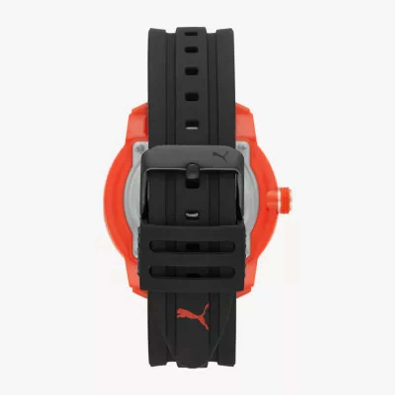 PUMA Mens Black Strap Watch P6007