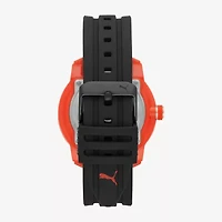 PUMA Mens Black Strap Watch P6007