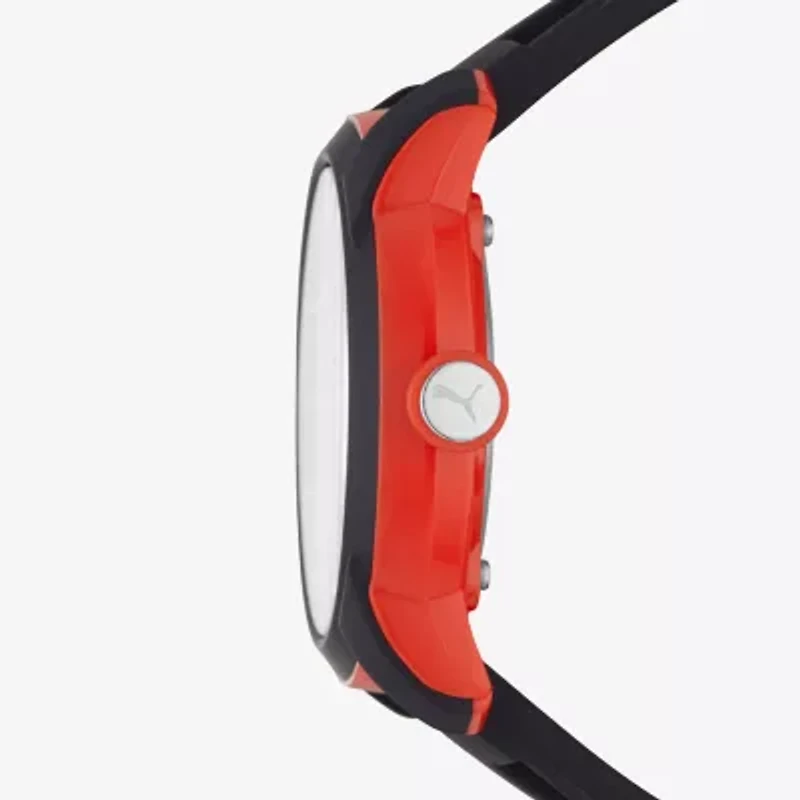PUMA Mens Black Strap Watch P6007