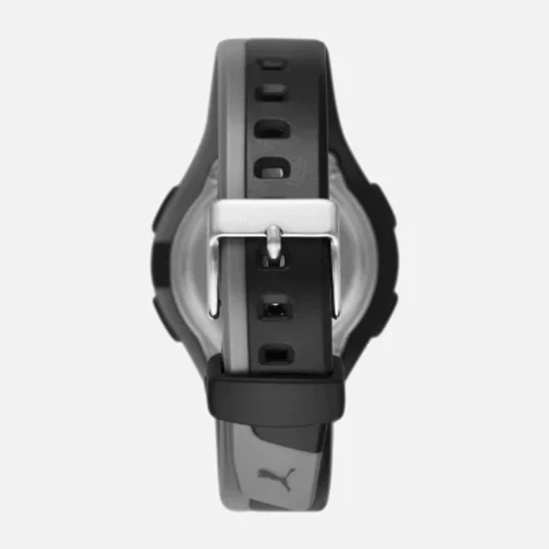 PUMA Unisex Adult Digital Multicolor Strap Watch P6011